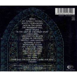 Jethro Tull - Living With The Past. CD