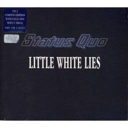 Status Quo - Little White Lies. CD Single Edición Limitada