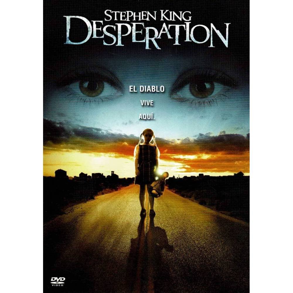 Desperation. El diablo vive aquí. Stephen King. DVD