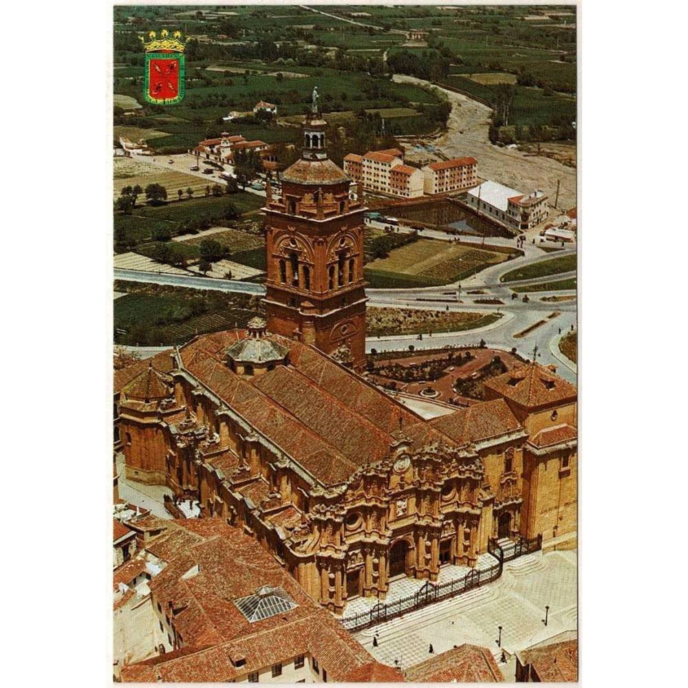 Postal Granada. Guadix. Vista aérea de la Catedral Serie 45 No. 515