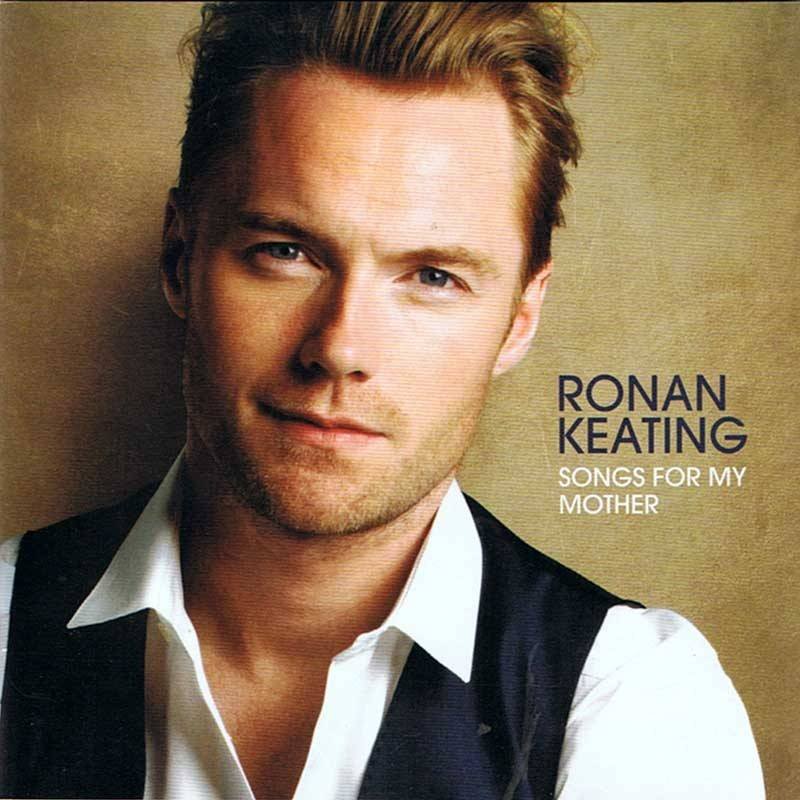 Ronan Keating - Songs for my mother. CD