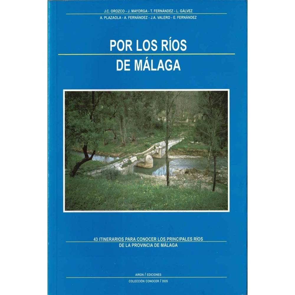 Por los ríos de Málaga - AA.VV.