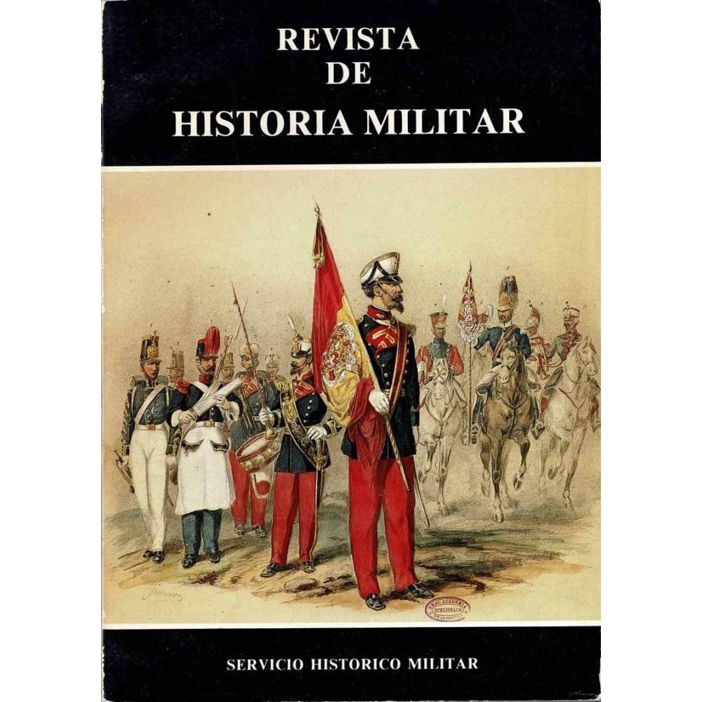 Revista de Historia Militar Año XXXI No. 62, 1987