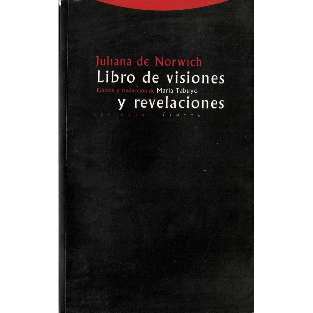 Libro de visiones y revelaciones - Juliana de Norwich