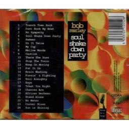 Bob Marley - Soul Shake Down Party. CD