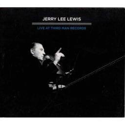 Jerry Lee Lewis - Live At Third Man Records. CD