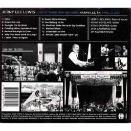 Jerry Lee Lewis - Live At Third Man Records. CD