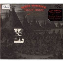 Neil Young With Crazy Horse - Broken Arrow. CD