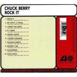 Chuck Berry - Rockit. CD