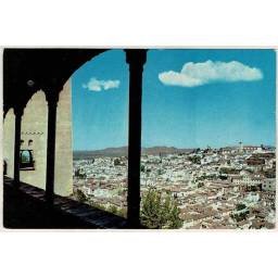 Postal Granada. Albaicín. Desde el Mirador de la Reina No. 3111