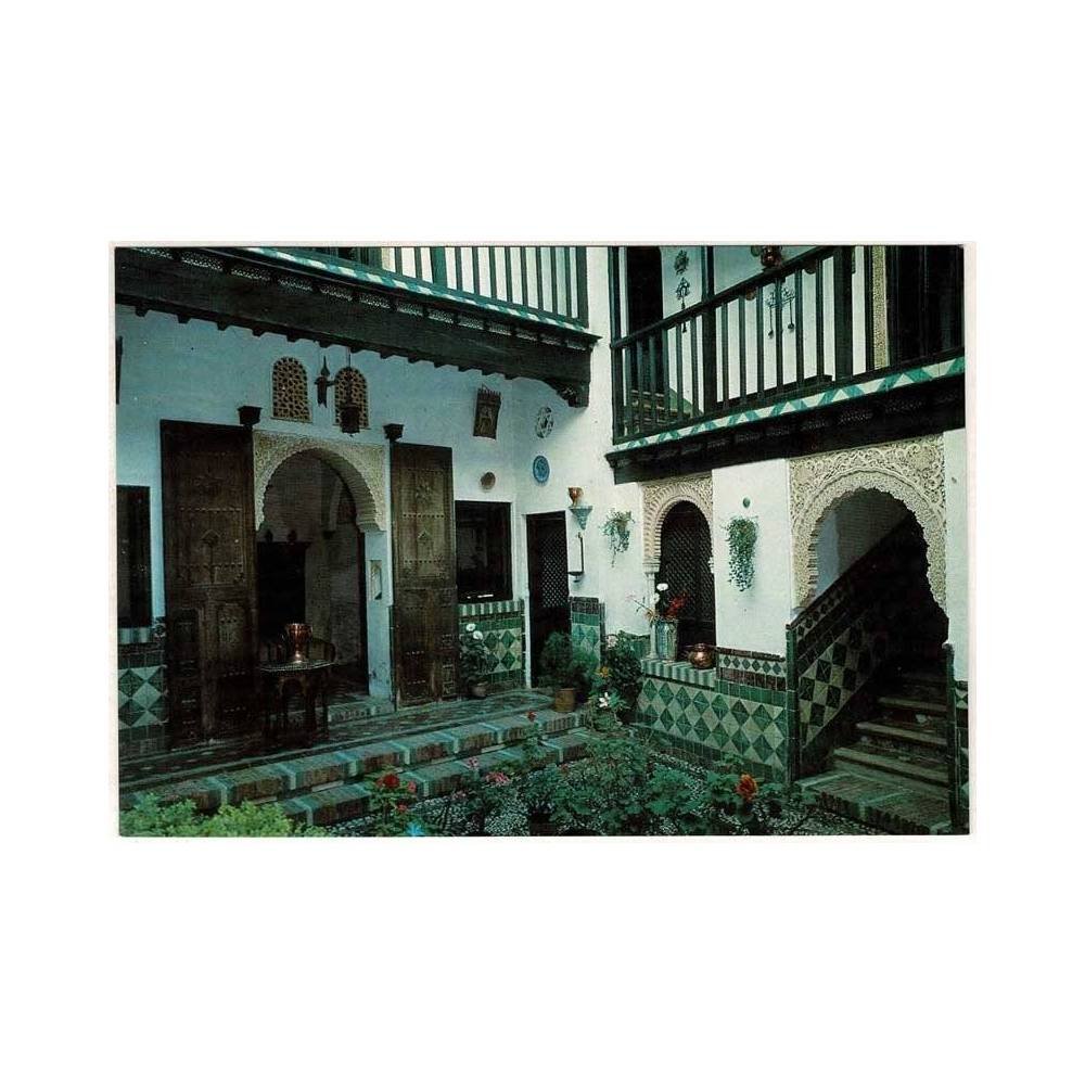 Postal Granada. Albaicin. Casa árabe. Serie 45 No. 240