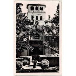 Postal Granada. Generalife Jardines