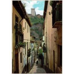 Postal Granada. Calle...