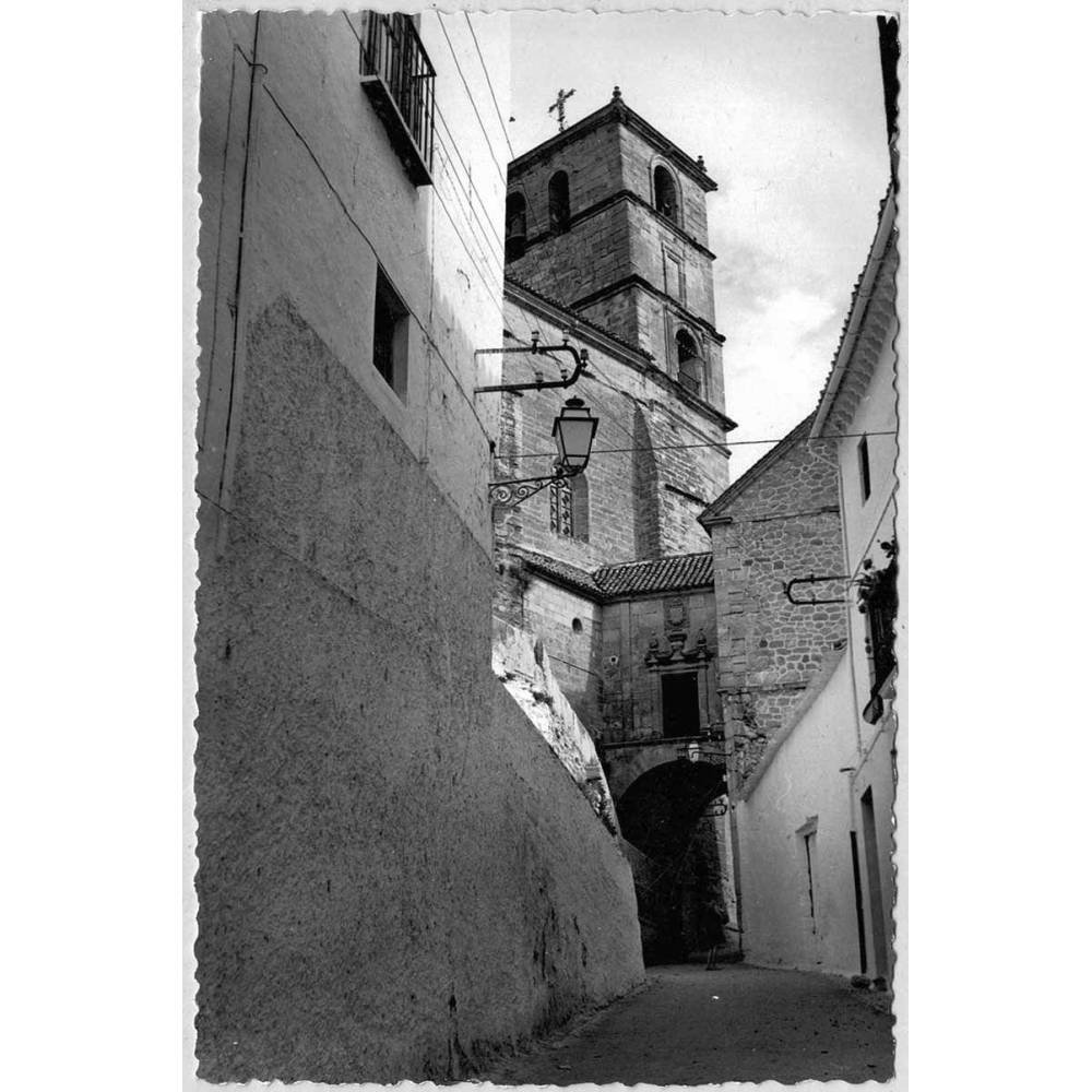 Postal Granada. Alhama de Granada