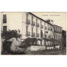 Postal Granada. Lanjarón. Fonda Malagueña