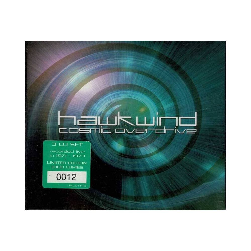Hawkwind - Cosmic Overdrive. Edición Limitada. 3 CD
