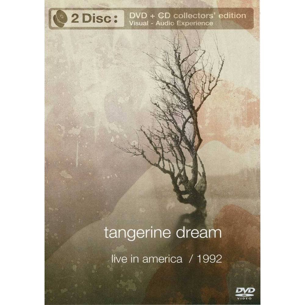 Tangerine Dream - Live In America / 1992. DVD + CD