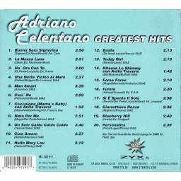 Adriano Celentano - Greatest Hits. CD