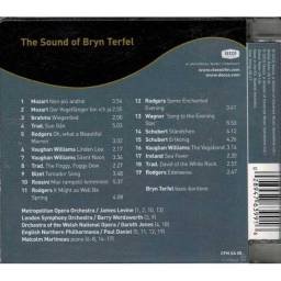 Bryn Terfel - The Sound Of Bryn Terfel. CD