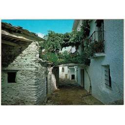 Postal Granada. Calle típica. Alpujarras Serie 45 No. 473