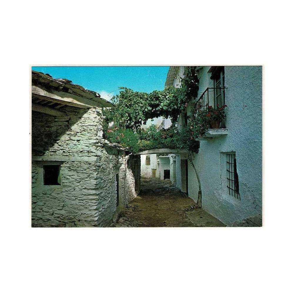 Postal Granada. Calle típica. Alpujarras Serie 45 No. 473