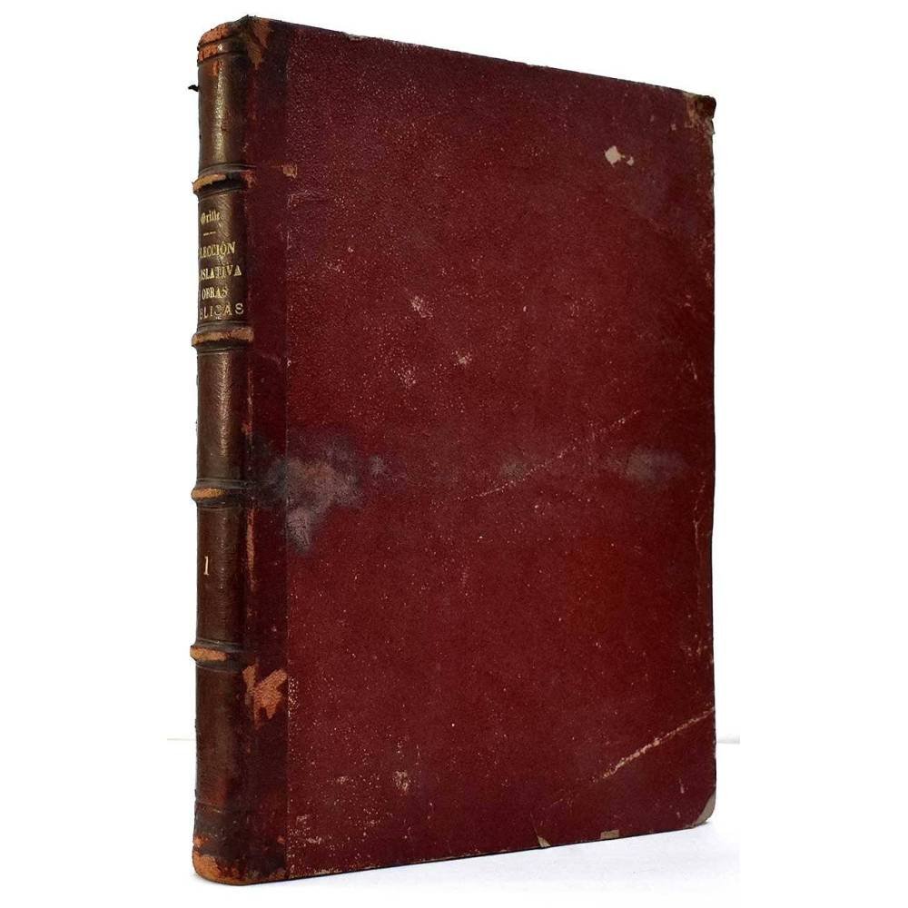 Colección Legislativa de Obras Públicas. Legislación-Jurisprudencia Tomo I - Diego Grille Alvarez