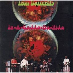 Iron Butterfly - In-A-Gadda-Da-Vida. CD