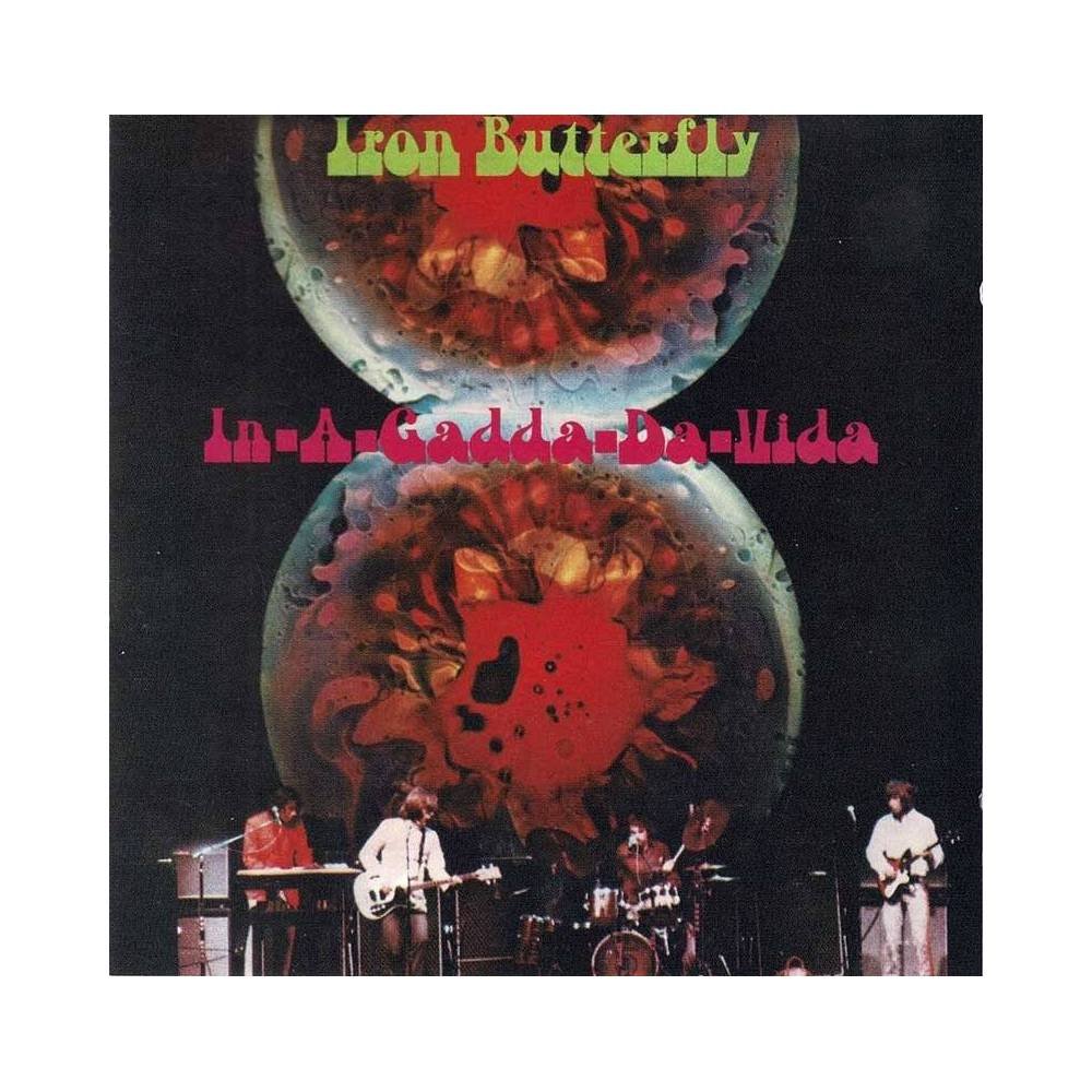 Iron Butterfly - In-A-Gadda-Da-Vida. CD