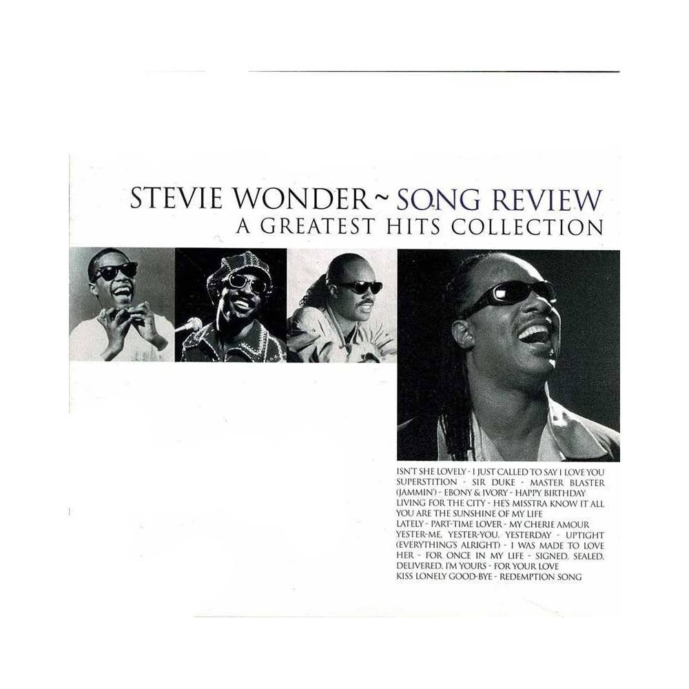 Stevie Wonder - Song Review - A Greatest Hits Collection. CD