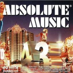 Absolute Music 43. 2 x CD