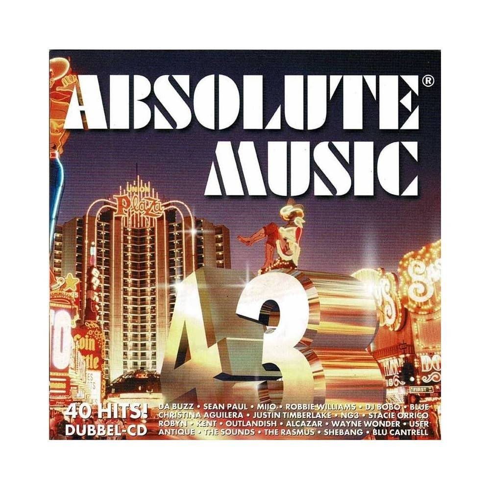 Absolute Music 43. 2 x CD