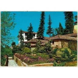 Postal Granada. Jardines del Generalife. No. 2056