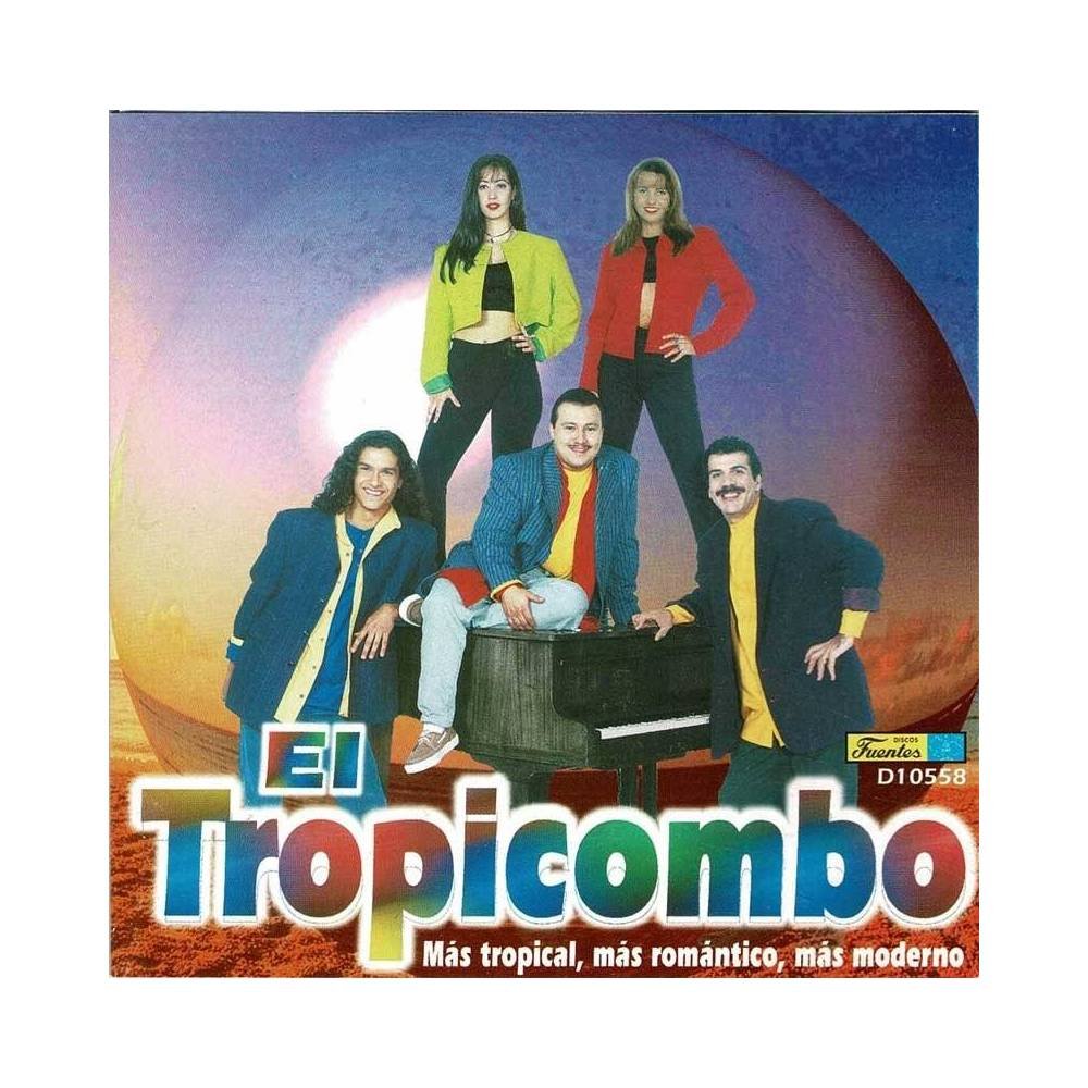 Jorge Cottes - El Tropicombo. CD