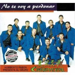 Grupo Cañaveral - No Te Voy A Perdonar. CD