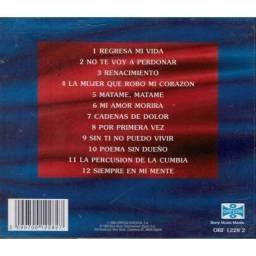 Grupo Cañaveral - No Te Voy A Perdonar. CD