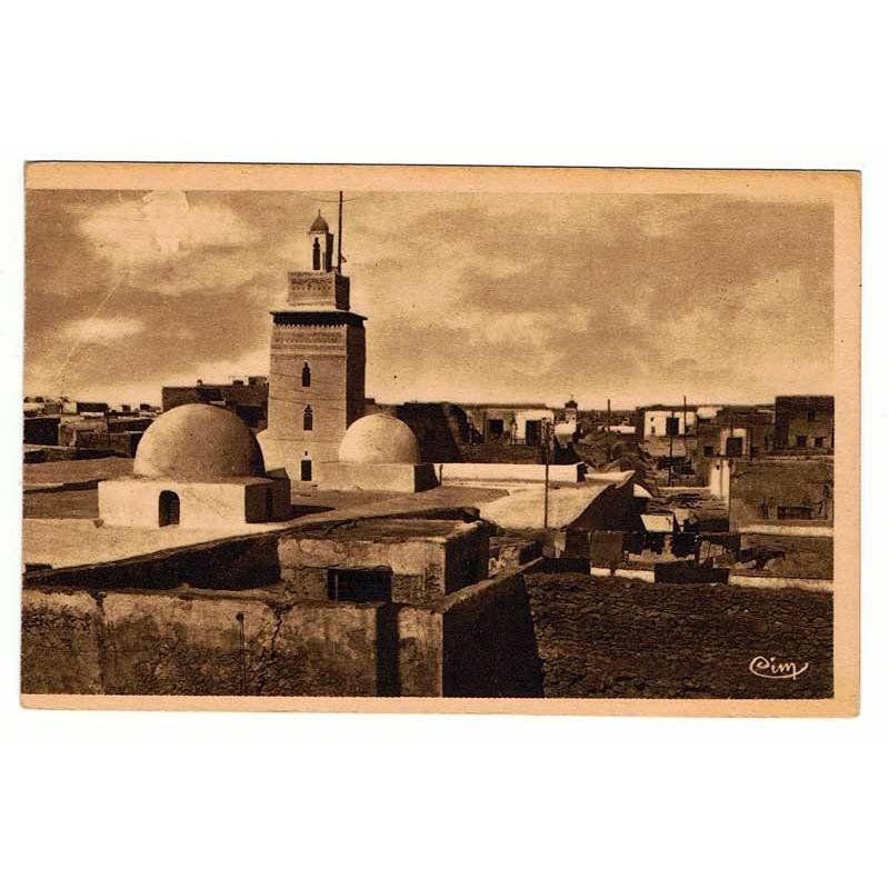Postal Túnez. Sfax - Mosquée au Milieu de la Ville Arabe