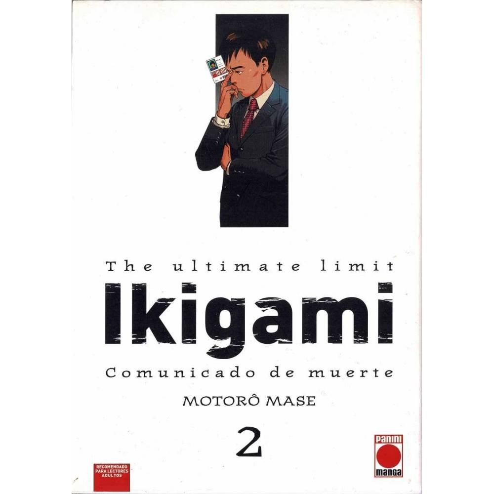 Ikigami. Comunicado de muerte No. 2 - Motoro Mase