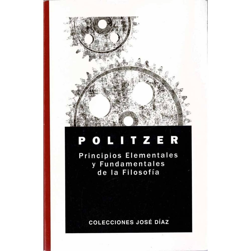 Principios Elementales y Fundamentales de la Filosofía - Georges Politzer