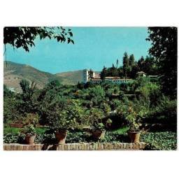 Postal Granada. Vista del Generalife. No 130