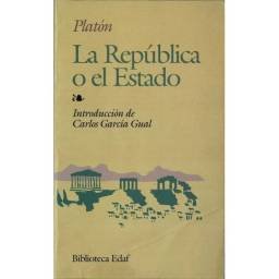 La República o el Estado - Platón