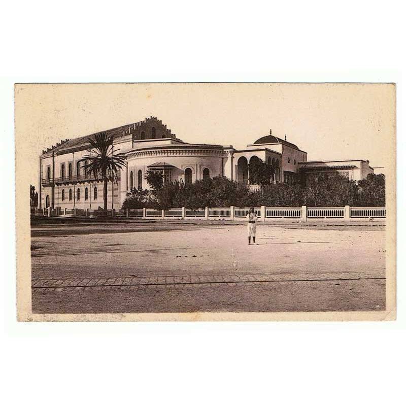 Postal Túnez. Le Bardo - Le Palais. Nº 216