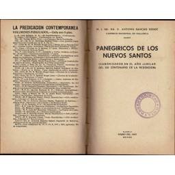 Hacia Dios. Sermones cuaresmales y de Semana Santa. Panegíricos de los nuevos santos - Antonio Sancho Nebot