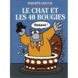 Le chat et les 40 bougies - Philippe Geluck