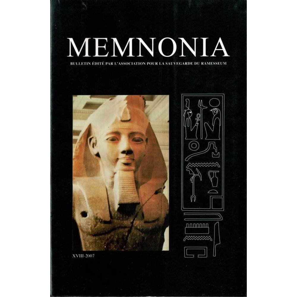 Memnonia XVIII - 2007