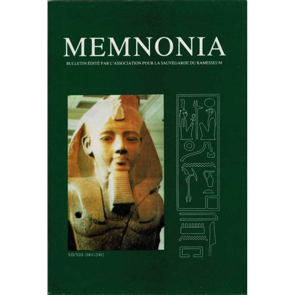 Memnonia XII/XIII - 2001/2002