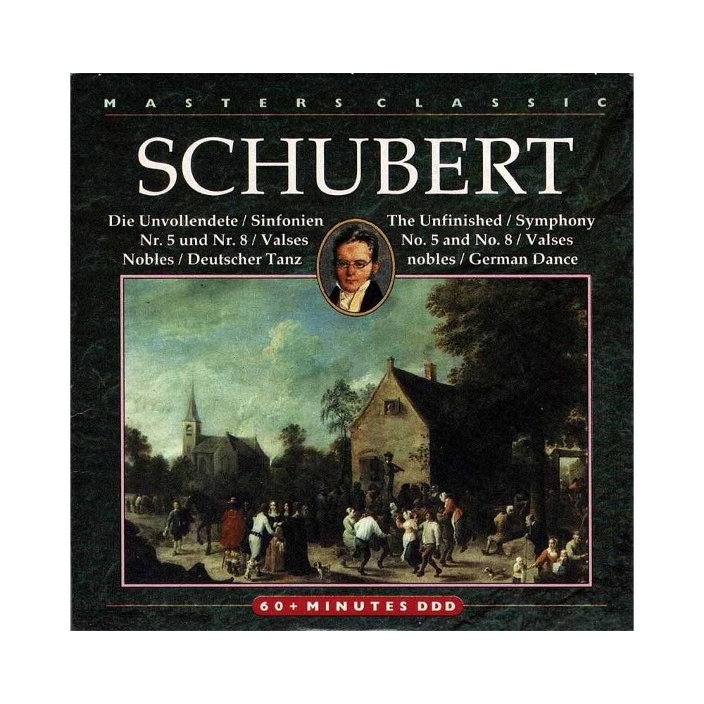 Masters Classic. Schubert. CD