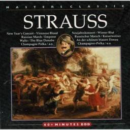 Masters Classic. Strauss. CD