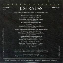 Masters Classic. Strauss. CD