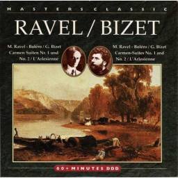 Masters Classic. Ravel / Bizet. CD