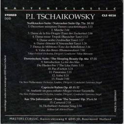 Masters Classic. Tschaikowsky. CD